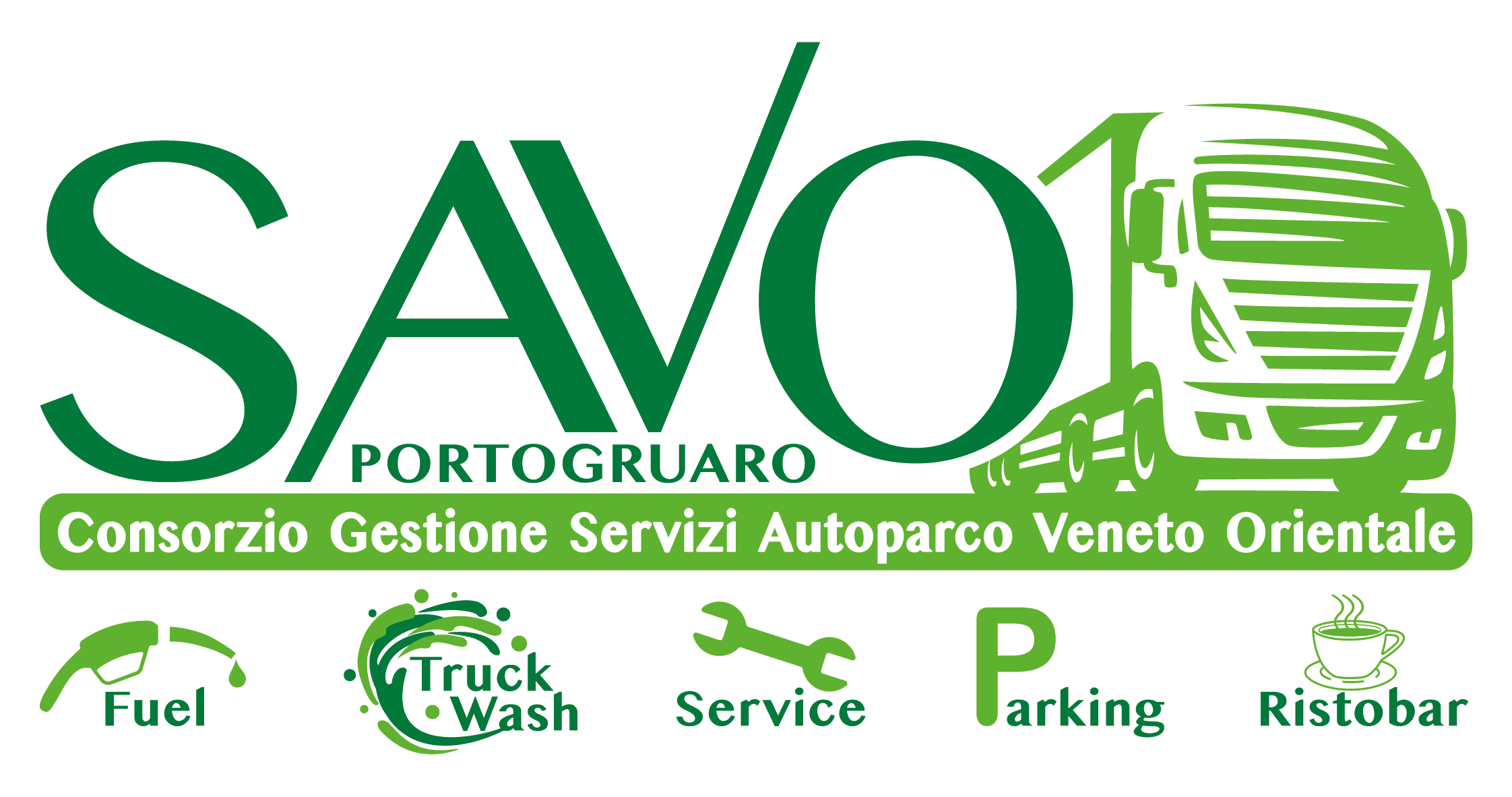 SAVO logo con bordo new