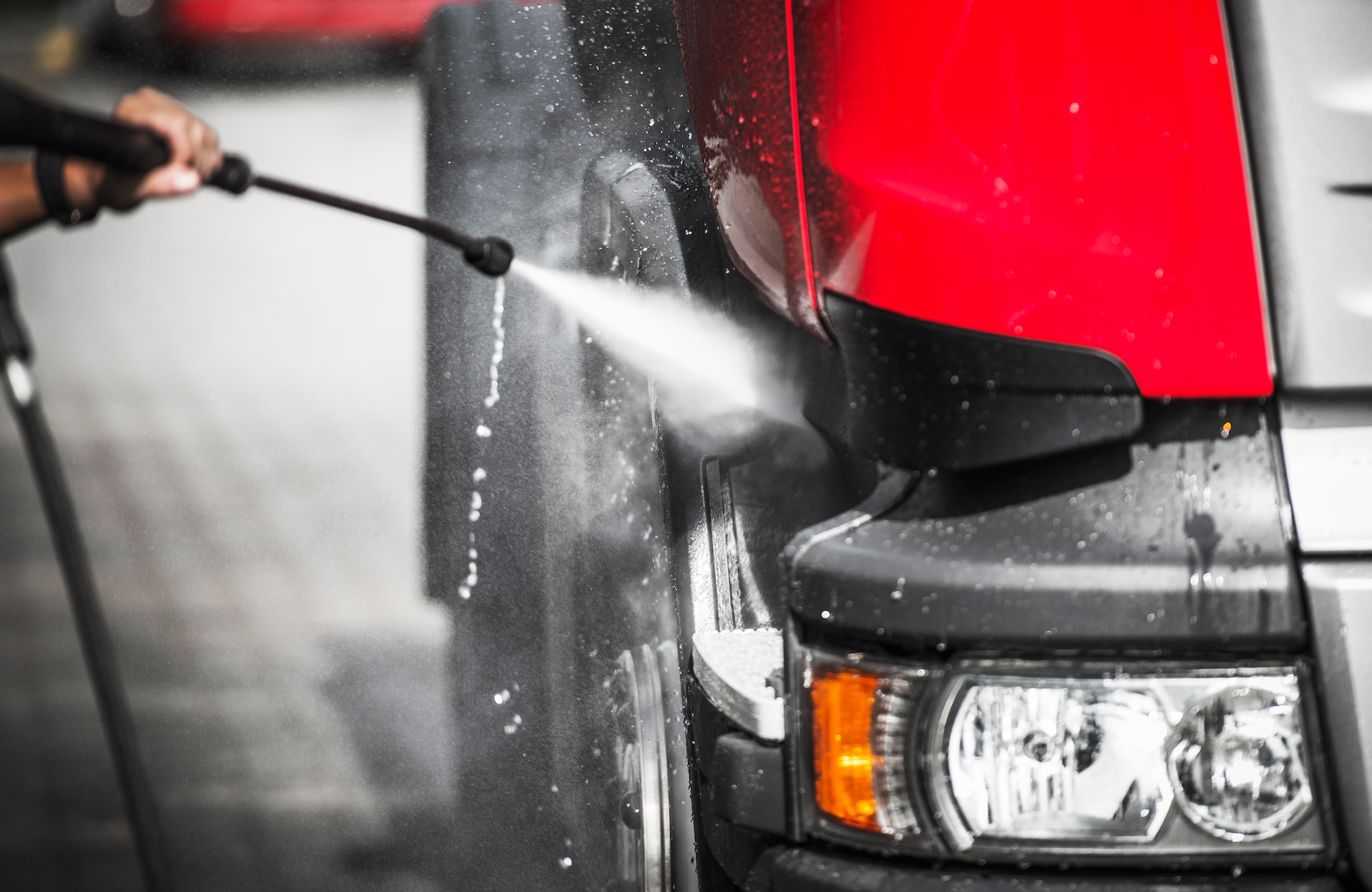 Truck Wash Theme